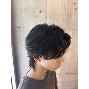 韓国風ヘア/髪質改善/メンズパーマ/カルマパーマ