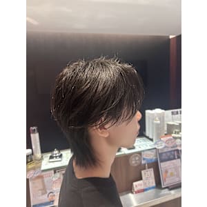 韓国風ヘア/髪質改善/メンズパーマ/カルマパーマ