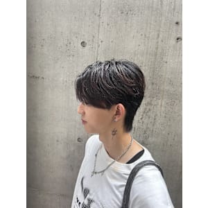 韓国風ヘア/髪質改善/メンズパーマ/カルマパーマ/マッシュ