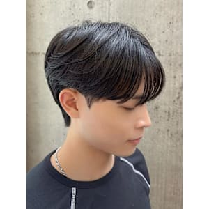 シースルーマッシュ 韓国ヘア 原宿 表参道