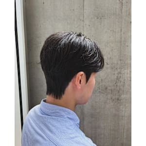 韓国風ダウンパーマ 韓国ヘア メンズ 原宿 表参道