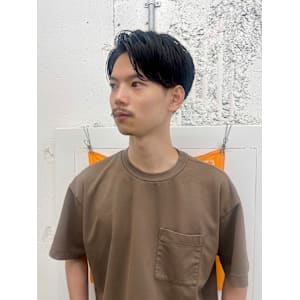 刈り上げマッシュ