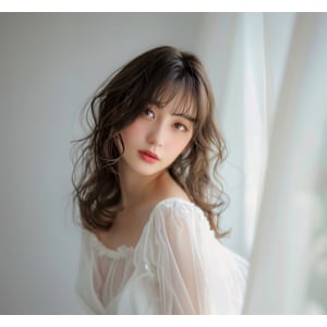 エンジェルレイヤー/ニュアンスパーマ/前髪パーマ