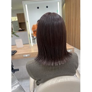 ミディアムボブ