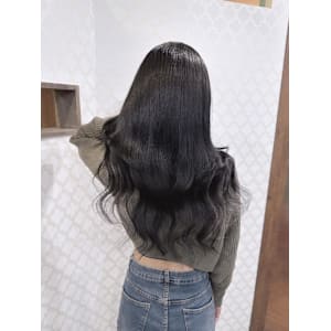 黒髪★艶ロング