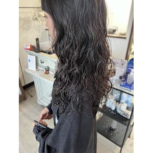 ロングパーマ◎
