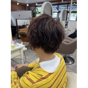 ショート・パーマ◎