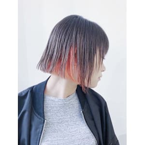 Blossom《髪質改善/縮毛矯正/ケアブリーチ/艶カラー》