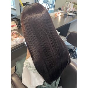 髪質改善ストレート