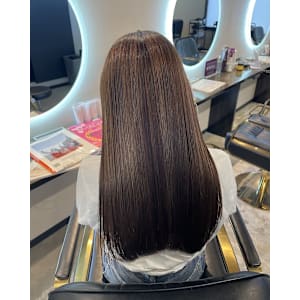 髪質改善ストレート×カット