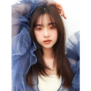 【La fith】顔周りレイヤー×シースルーバング