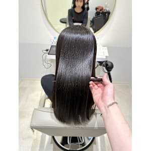 枚方縮毛矯正○山地