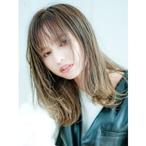 【ivy】レイヤー×透明感ベージュ