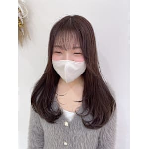 『顔まわりレイヤー』少しだけ雰囲気変えたい方へ