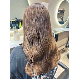 白髪染めハイライト