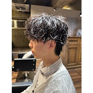 ふんわりくしゃっと無造作パーマ - MENS COCO日本橋店 【メンズ ココ ニホンバシテン】【メンズココ ニホンバシテン】掲載中