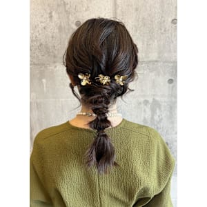 お呼ばれセット/タイトあみおろし