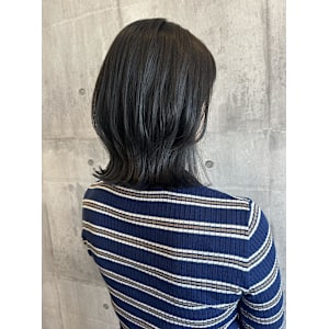 ブルーアッシュ/レイヤーミディ