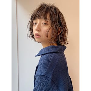 ボブ l ニュアンスウェーブ l パーマ