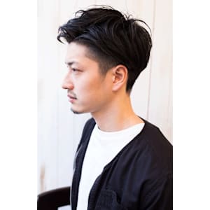 ツーブロックスタイル