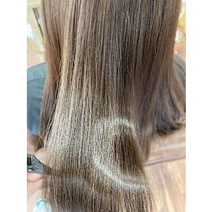 髪質改善カラー