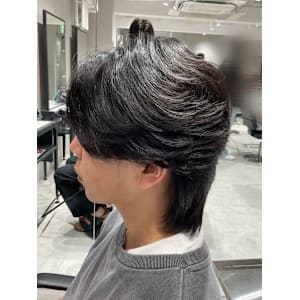 【カルマパーマ】メンズヘア/メンズパーマ/センターパート - メンズサロン Rolka 池袋店【メンズサロン ロルカ イケブクロテン】掲載中