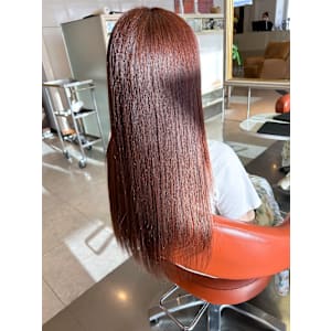 『SUGAMIカラー』艶ローズブラウンカラー