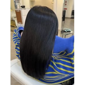 うる艶ストレート