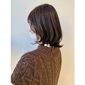 ナチュラルハイライトカラー