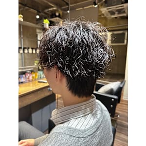 ふわくしゃ無造作パーマ - MENS COCO日本橋店 【メンズ ココ ニホンバシテン】【メンズココ ニホンバシテン】掲載中