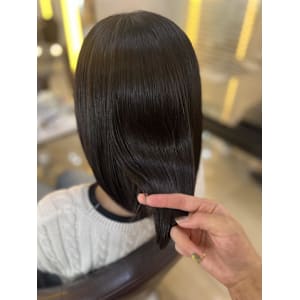 ≪縮毛矯正≫地毛のように柔らかな矯正