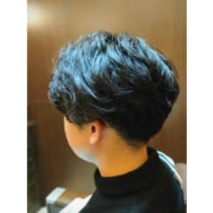 クール男子　柔らかふんわりパーマスタイル - 艶出専科本店【ツヤダシセンカ】掲載中