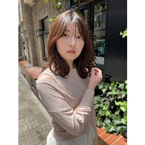 艶ブラウンミディスタイル【銀座/有楽町】30代40代50代