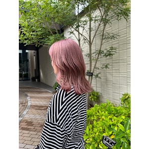 ブリーチピンクベージュ