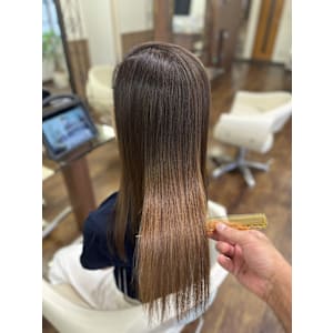 髪質改善×カラー - 髪質改善専門店 BxF SALON 大森町店【カミシツカイゼンセンモンテン ビーエフサロンオオモリマチテン】掲載中