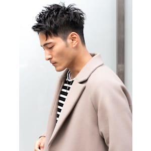 【BOW style】スパイキーショート