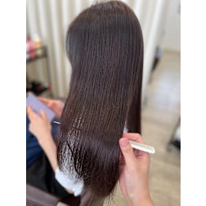 誰よりもキレイな地毛ヘア