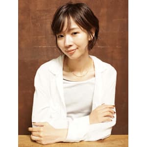 ニュアンスショートパーマスタイル