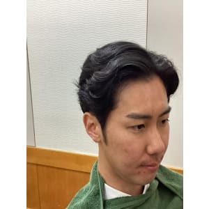 ナチュラルパーマ