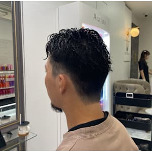@aidaman321 #メンズカット #メンズ美容室