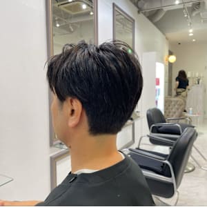 @aidaman321 #メンズカット #メンズ美容室