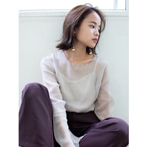 【BOW style】ナチュラルボブ