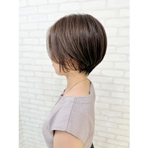 30代40代オススメショートボブ