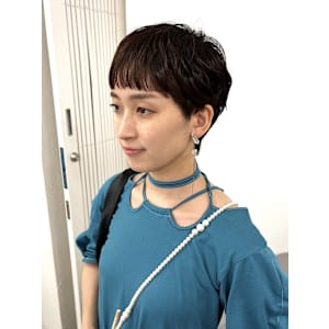 ベリーショート×ピクシーカット - BOW【ボウ】掲載中