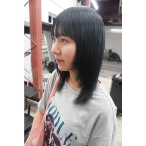 ダブルカラーダークグリーン