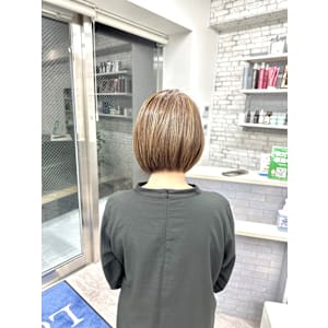 Louer hairmake×ショート