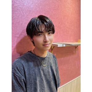 ビジネスでもプライベートもメンズナチュラルヘア