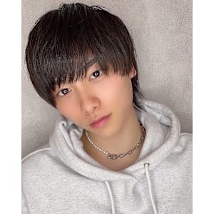 乾かすだけでナチュラルメンズカット