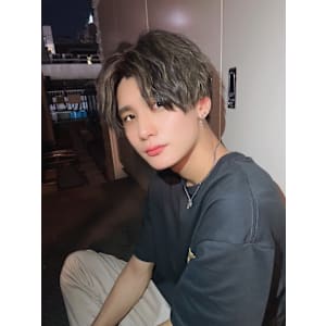 メンズメッシュツイストスタイル担当平川友理