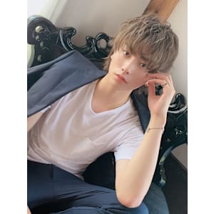 メンズ束感スタイル　担当平川友理